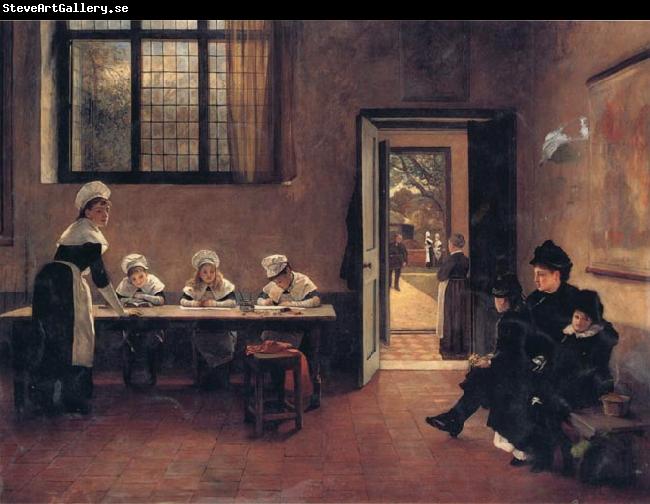 George Adolphus Storey Orphans